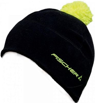 Превью  Шапка лыжная FISCHER Fleece Черный